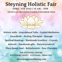 Steyning Holistic Fair 5th April 2025