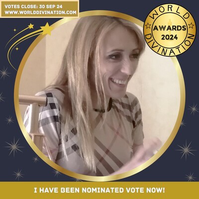 Vote for me to the World Divination Awards 2024